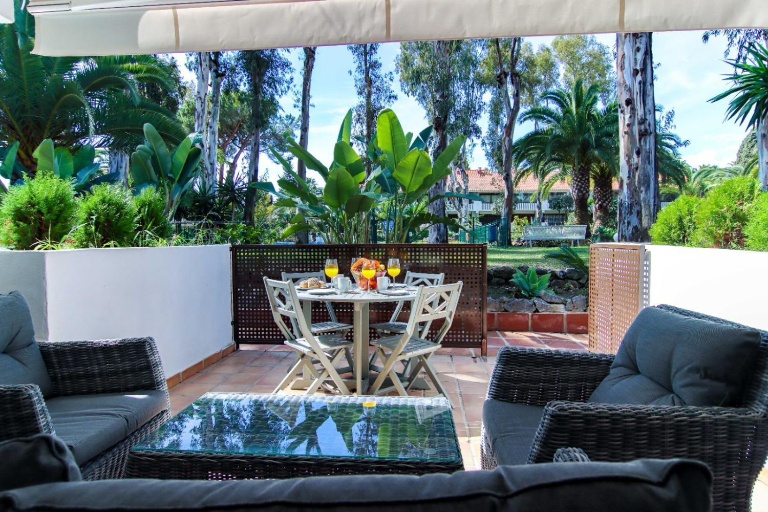 Terrassa de Apartament en venda en Marbella amb Aire condicionat, Calefacció i Terrassa