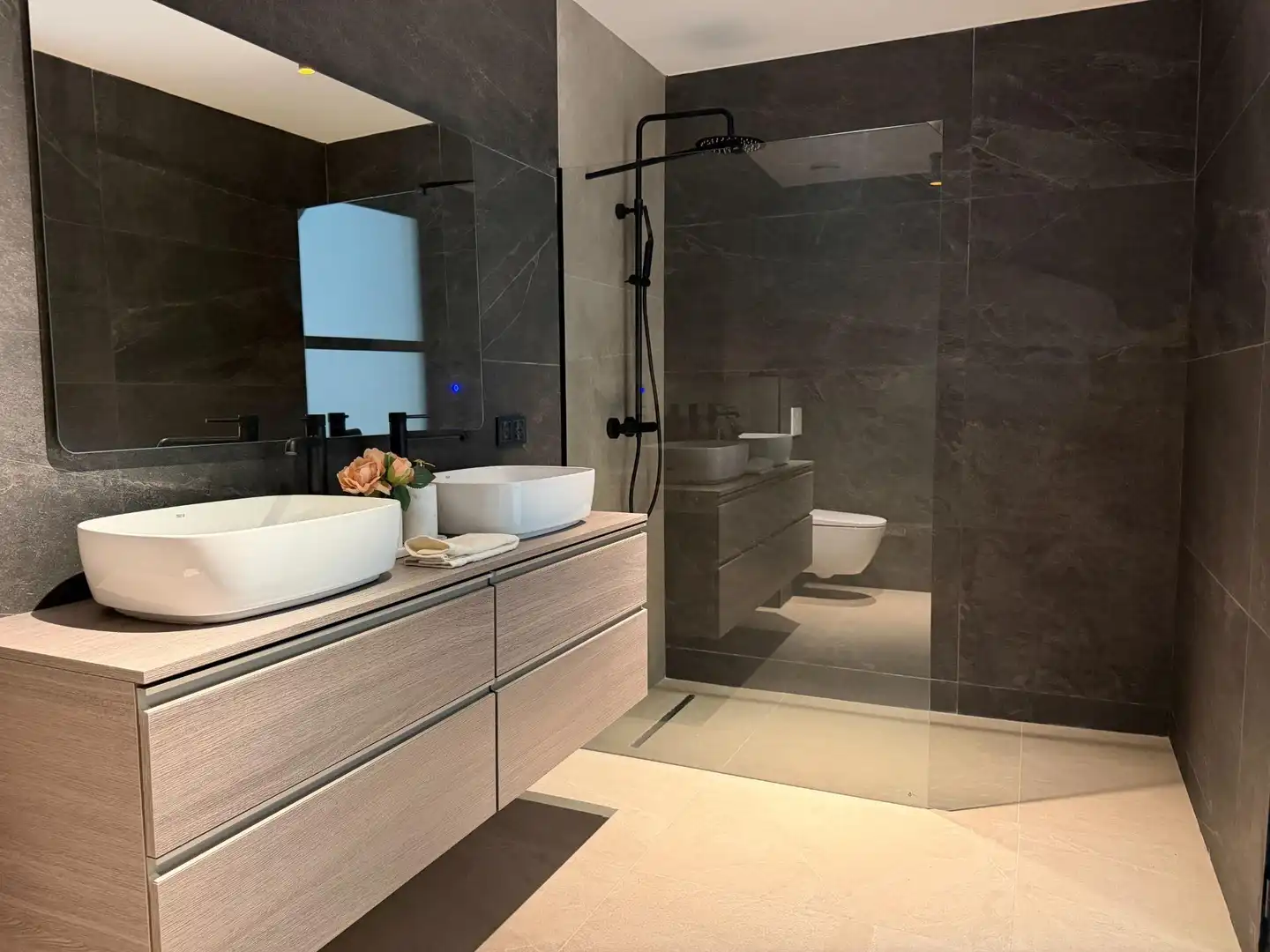 Bathroom of Houses for sale in Jávea / Xàbia  with Air Conditioner, Private garden and Terrace