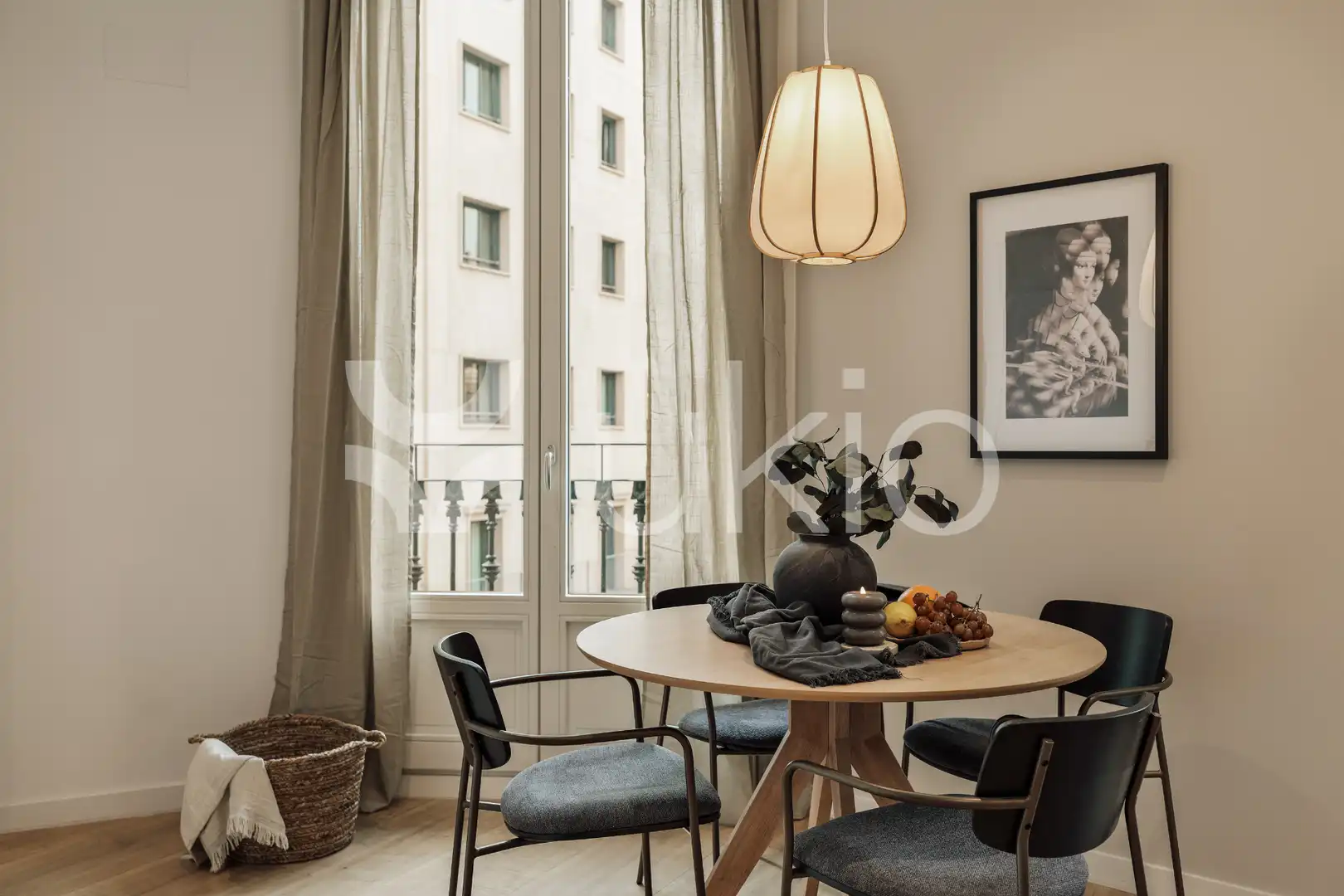 Apartment with terrace to rent in Gran Via de les Corts Catalanes, imagen 14