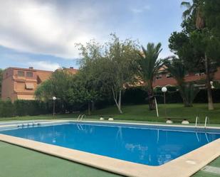 Swimming pool of Flat to rent in Alicante / Alacant  with Air Conditioner, Heating and Terrace