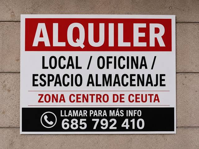 Oficina en Alquiler en Centro