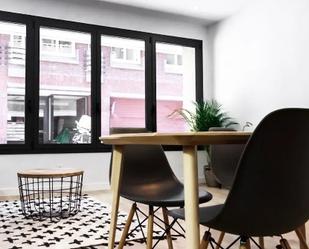 Dining room of Flat for sale in  Barcelona Capital  with Air Conditioner and Parquet flooring