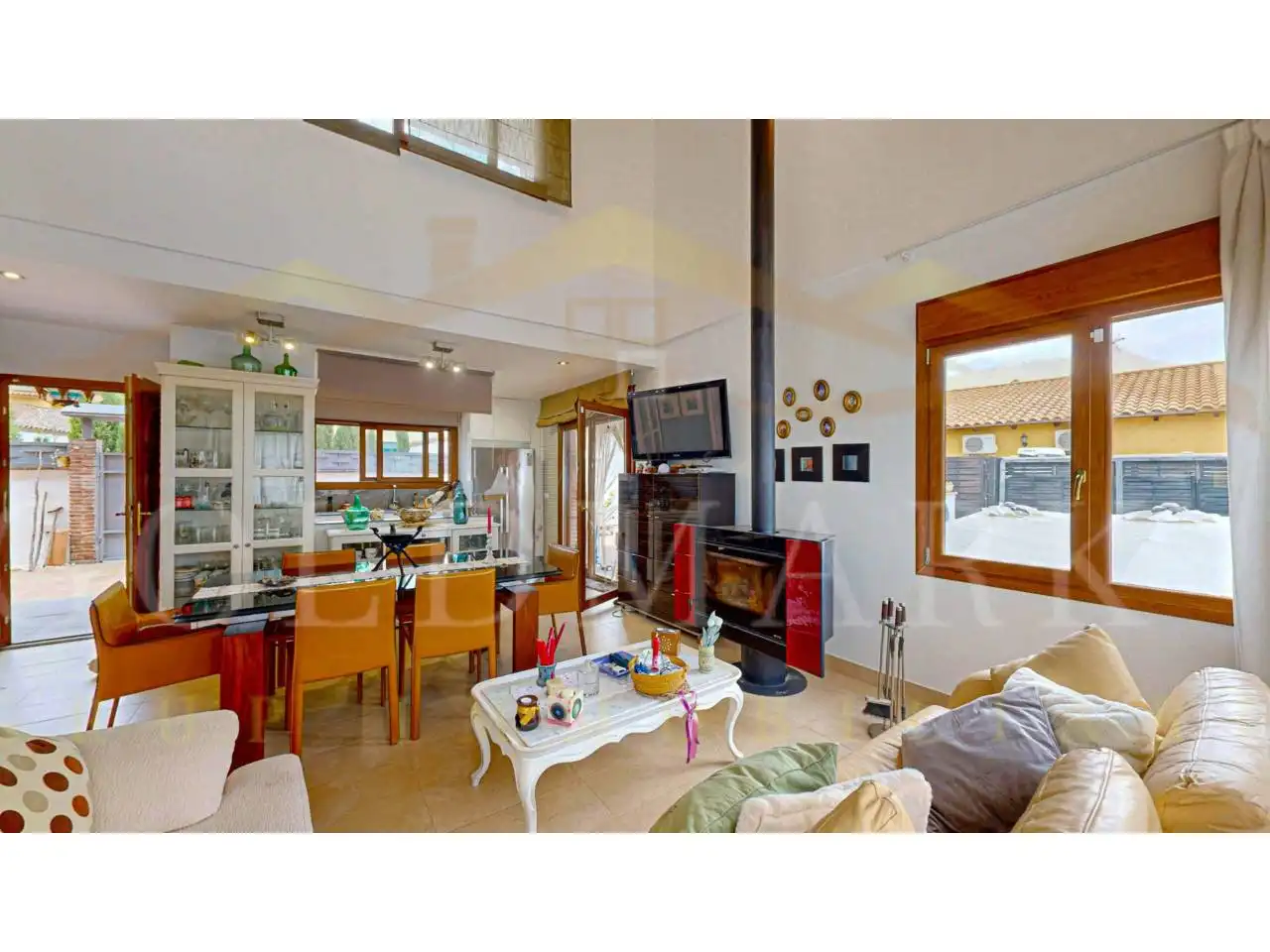 Sala de estar de Casa o chalet en venta en El Vendrell con Aire acondicionado, Calefacción y Jardín privado