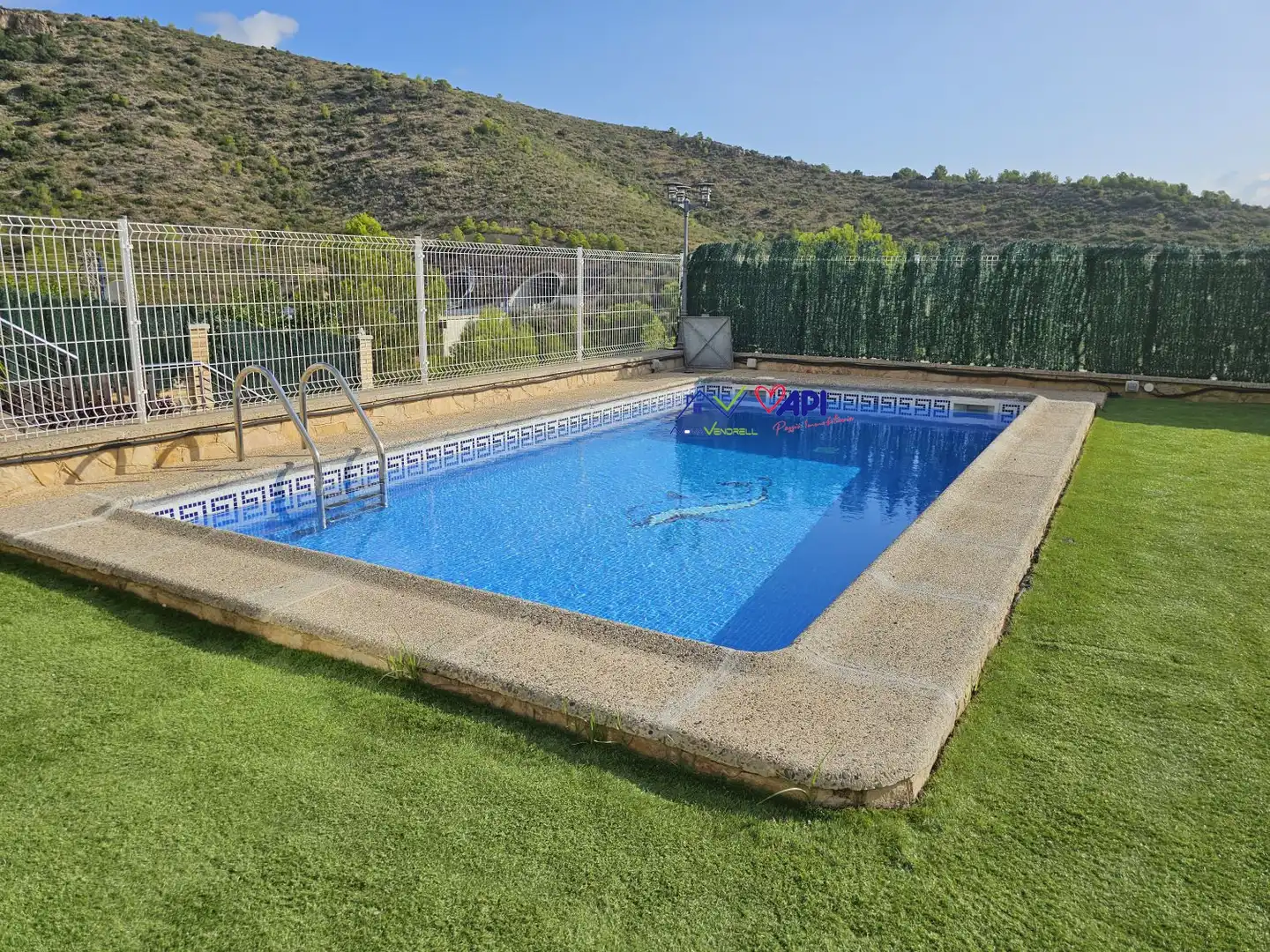 Piscina de Casa o chalet en venta en El Vendrell con Aire acondicionado, Calefacción y Jardín privado