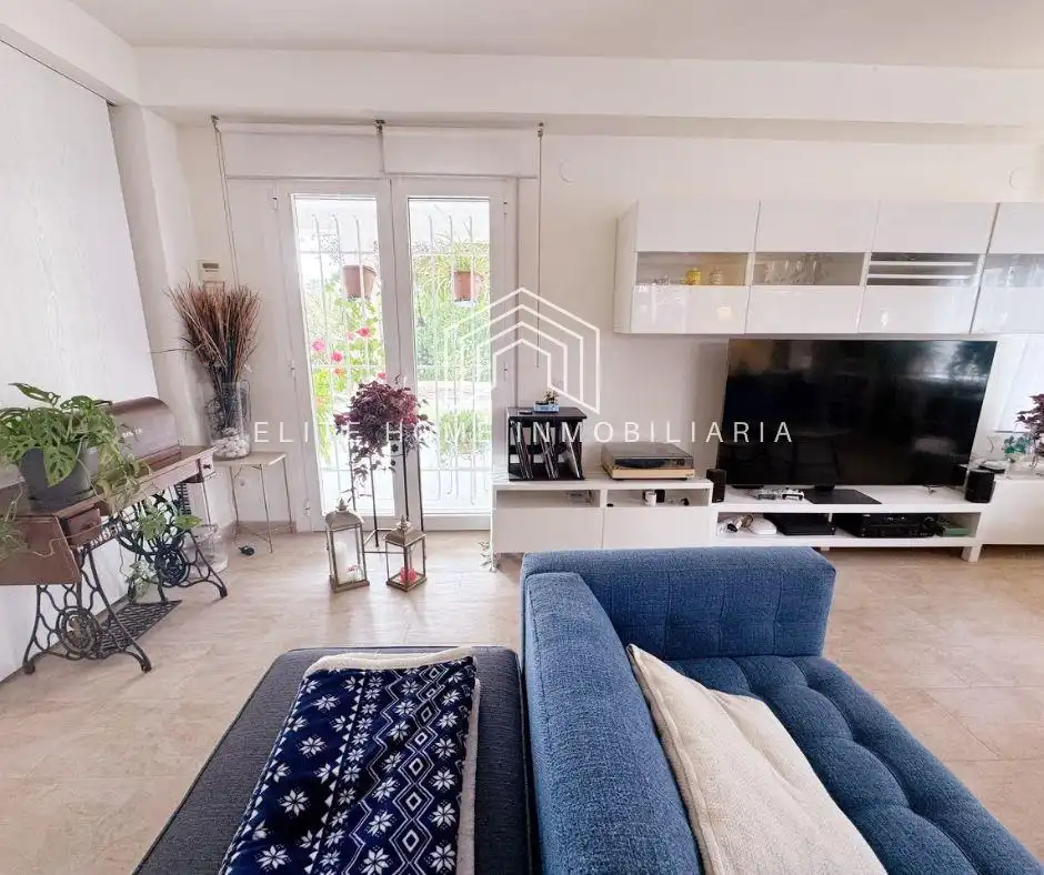 Sala de estar de Casa o chalet en venta en Benicasim / Benicàssim con Aire acondicionado, Calefacción y Jardín privado