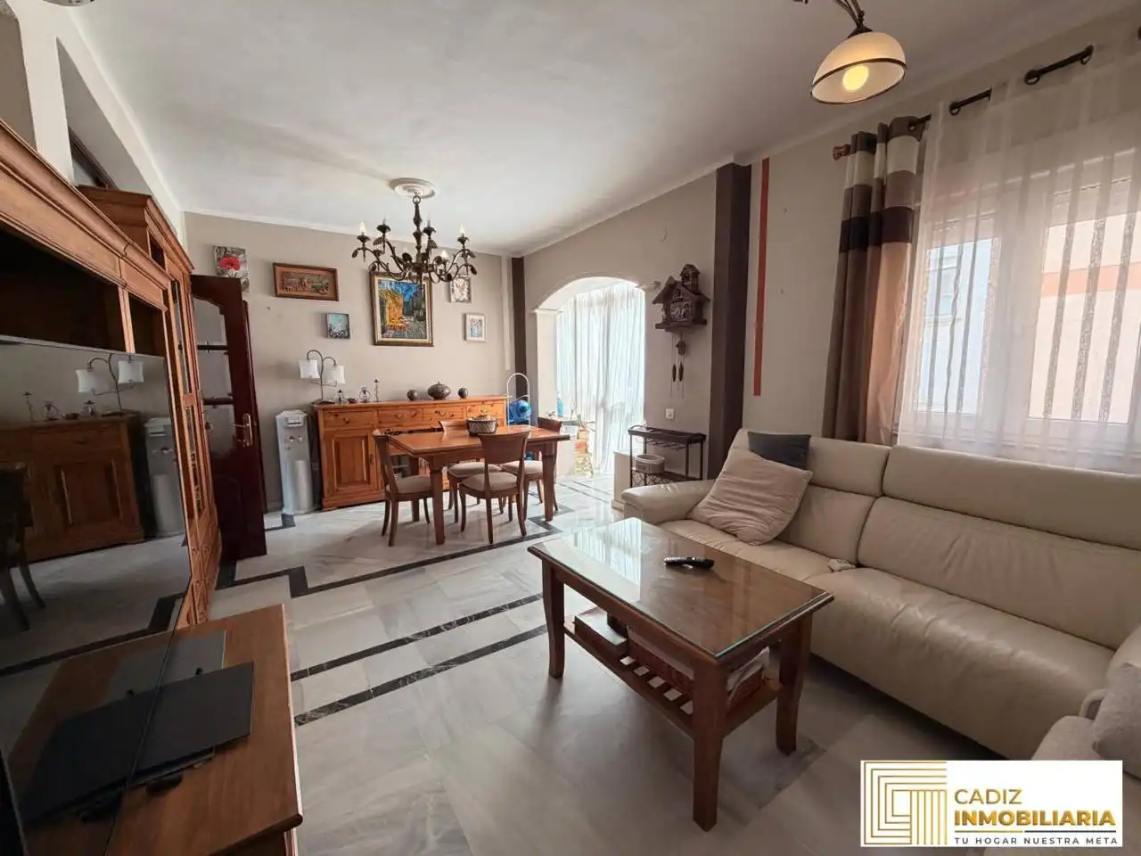 Wohnzimmer von Wohnung zum Verkauf in Cádiz mit Klimaanlage