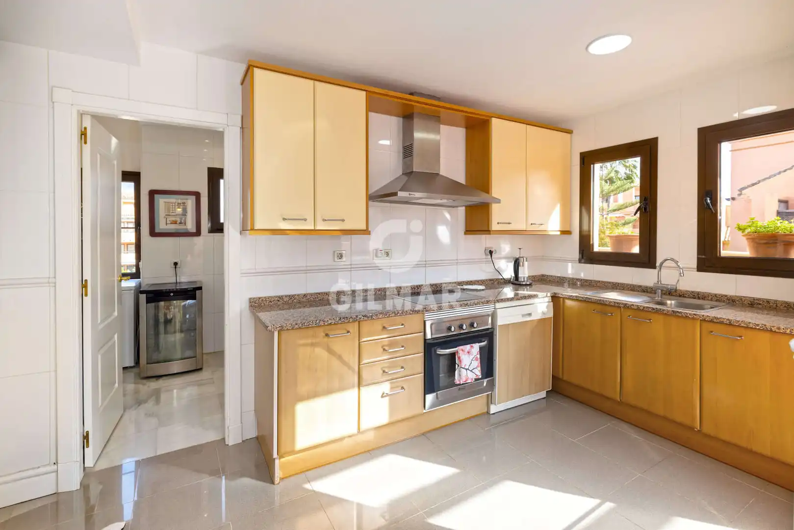 Kitchen of Duplexes for sale in Estepona  with Heating, Private garden and Storage room
