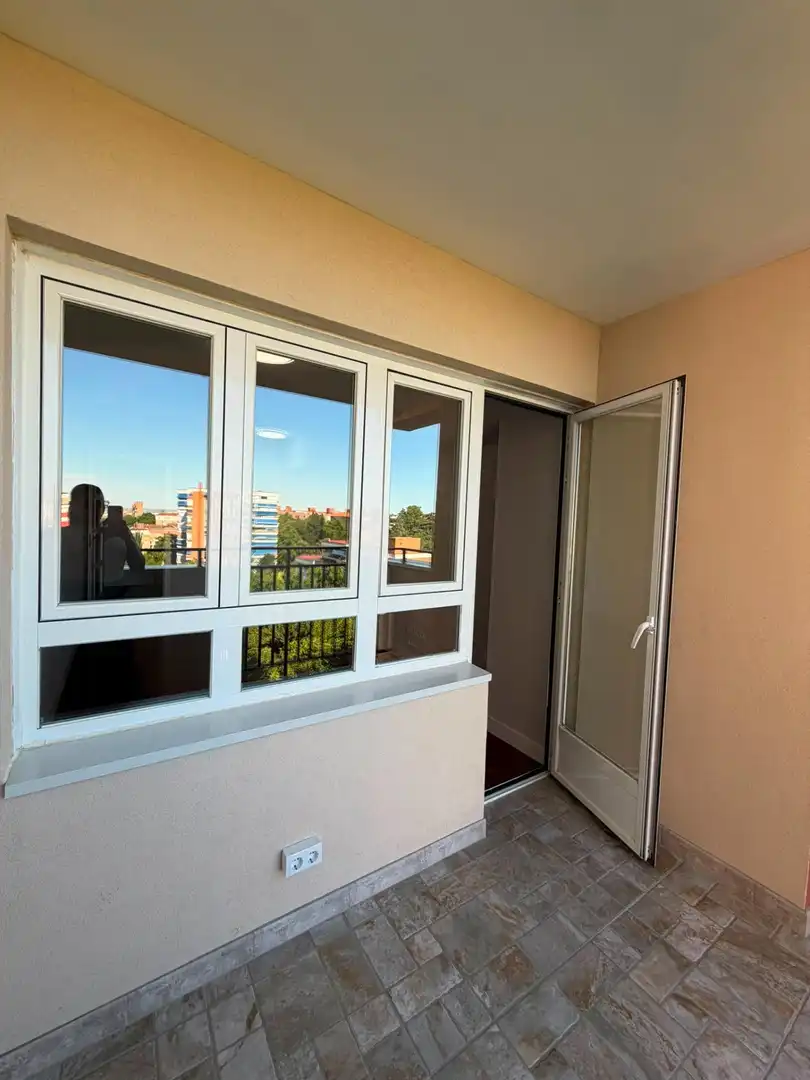 Terraza de Piso de alquiler en Madrid con Calefacción, Parquet y Terraza