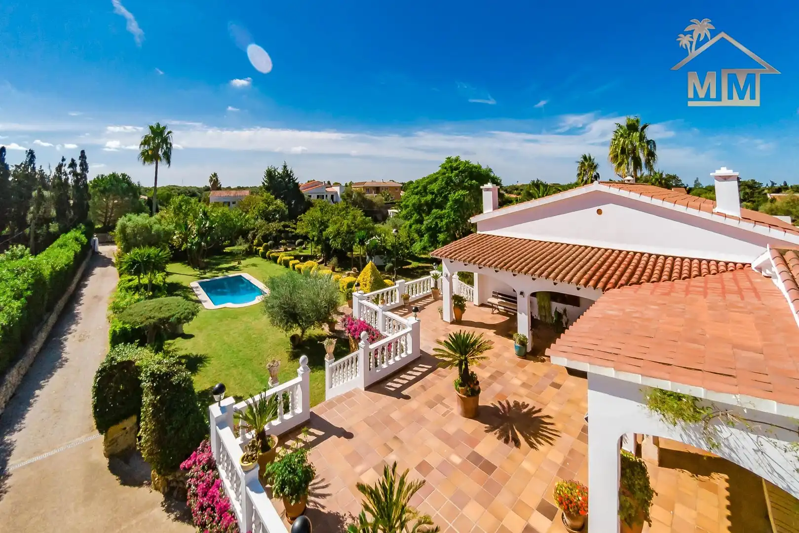Jardí de Casa o xalet en venda en Alaior amb Aire condicionat, Calefacció i Jardí privat