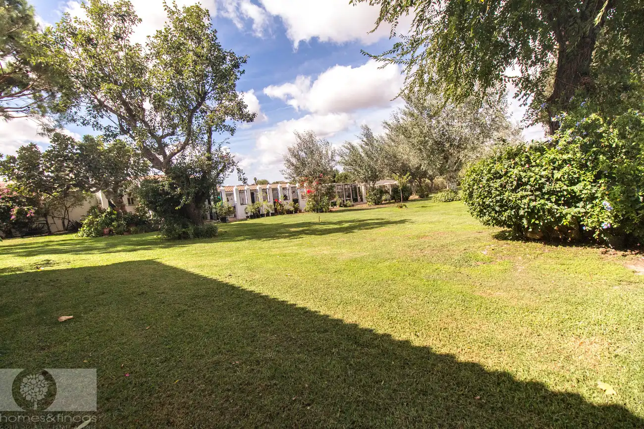 Jardí de Finca rústica en venda en Cartaya amb Jardí privat, Traster i Piscina
