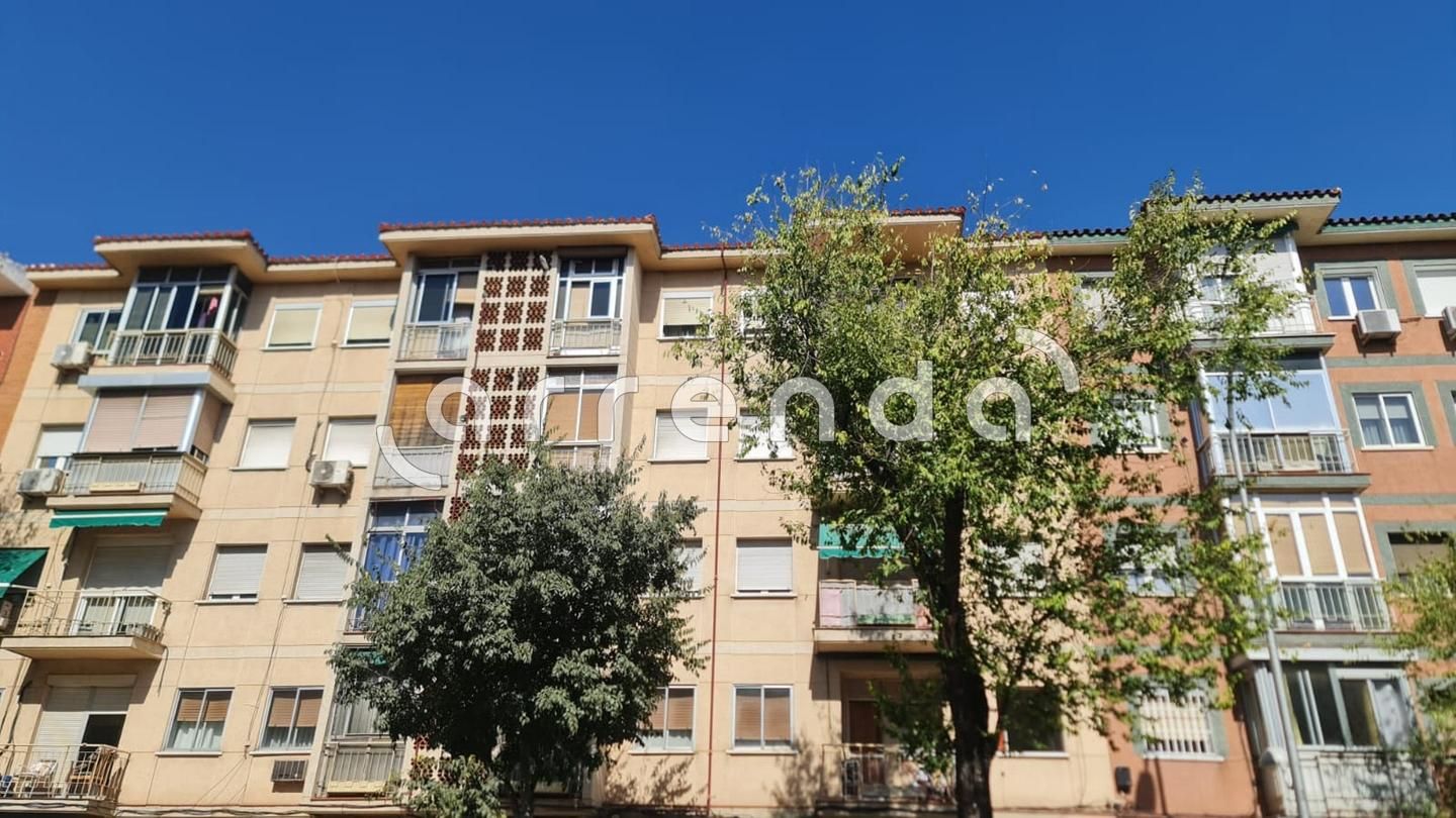 Exterior view of Flat to rent in  Madrid Capital