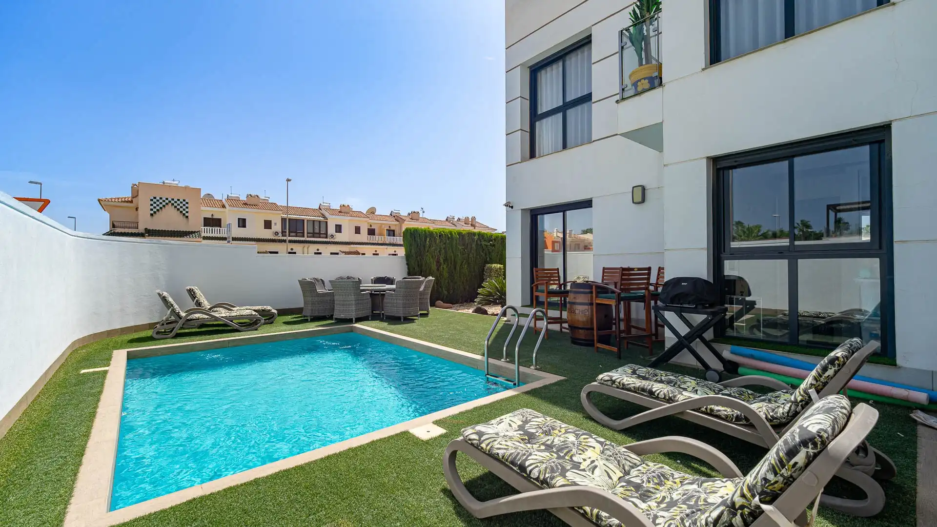 Terraza de Casa o chalet en venta en Rojales con Balcón