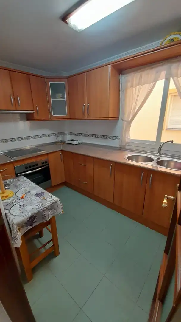 Cocina de Apartamento en venta en Torrox con Aire acondicionado, Calefacción y Terraza