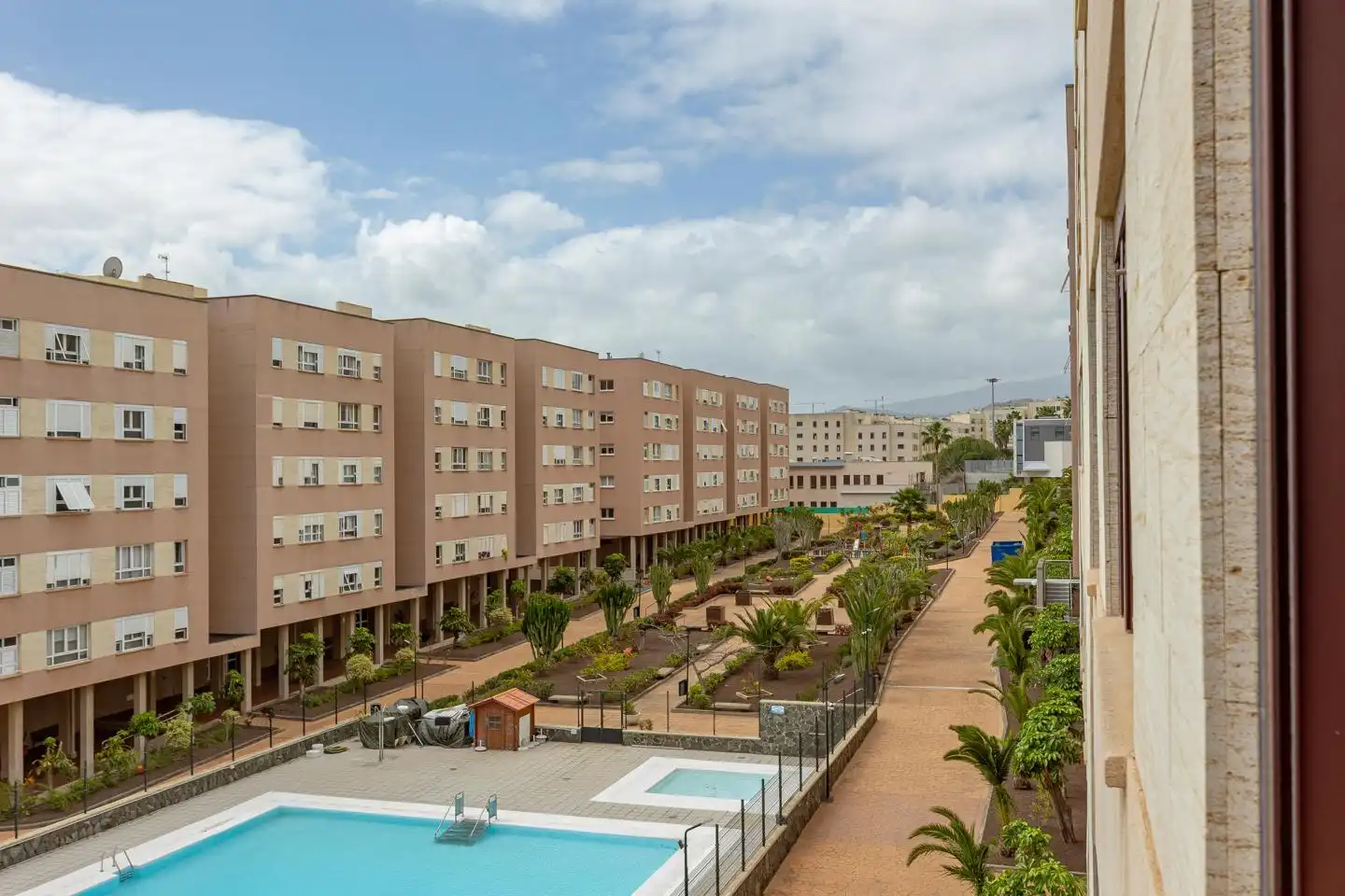 Vista exterior de Pis en venda en Las Palmas de Gran Canaria
