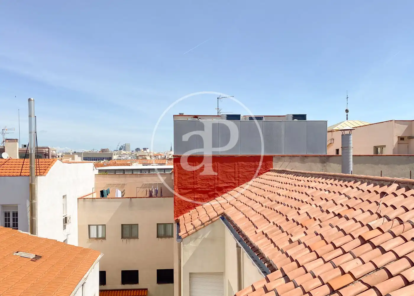 Exterior view of Flat for sale in Madrid  with Air Conditioner, Heating and Storage room
