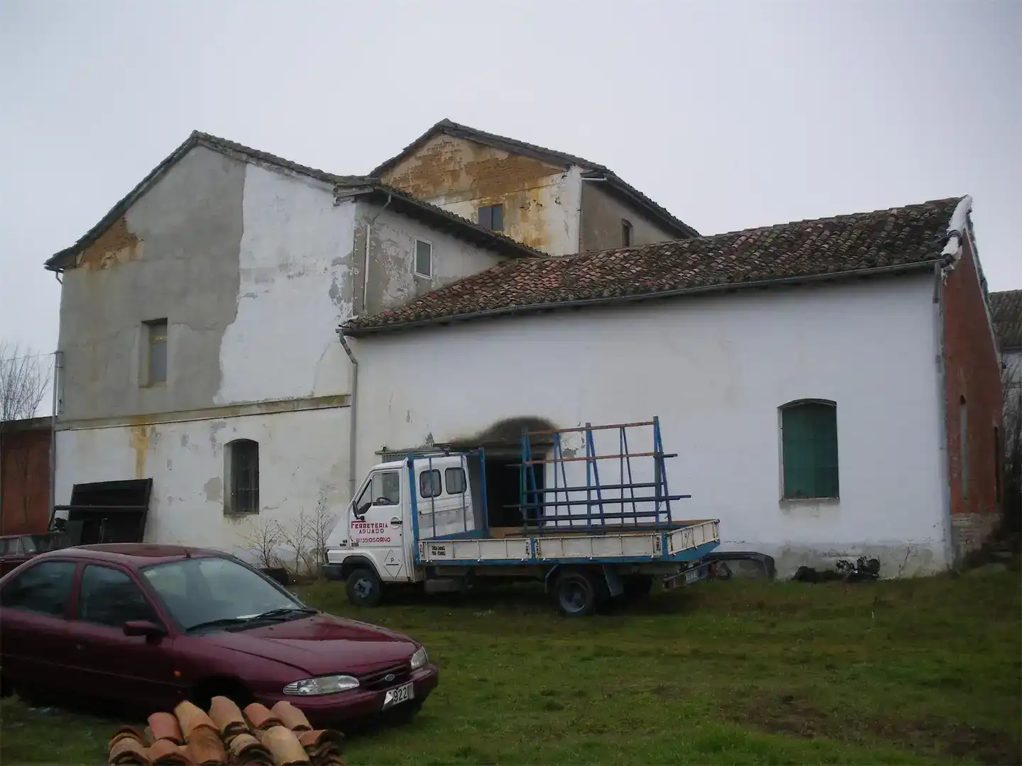 Vista exterior de Casa o chalet en venta en Osorno la Mayor