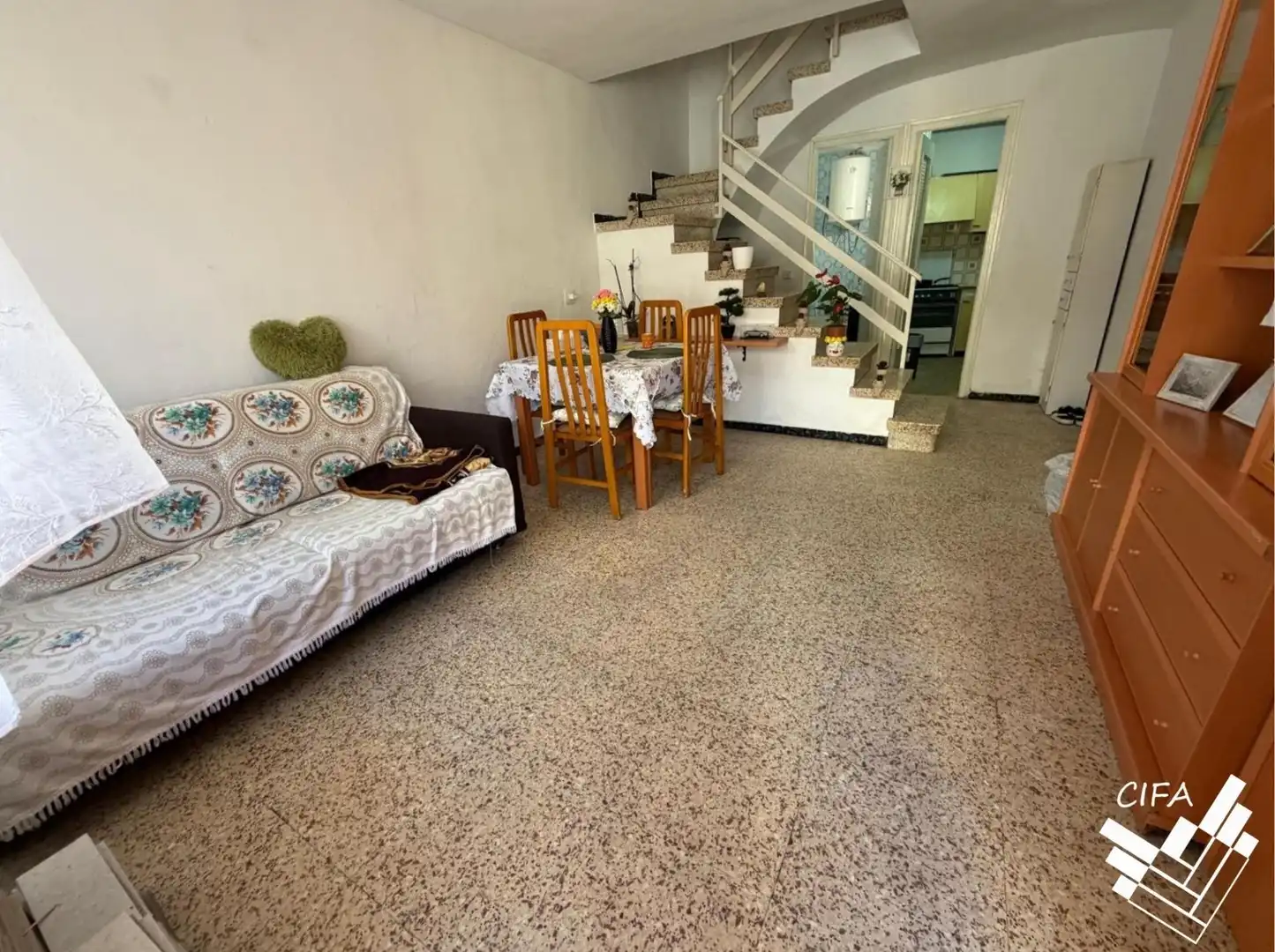 Casa adosada en venta en La Sénia con Terraza