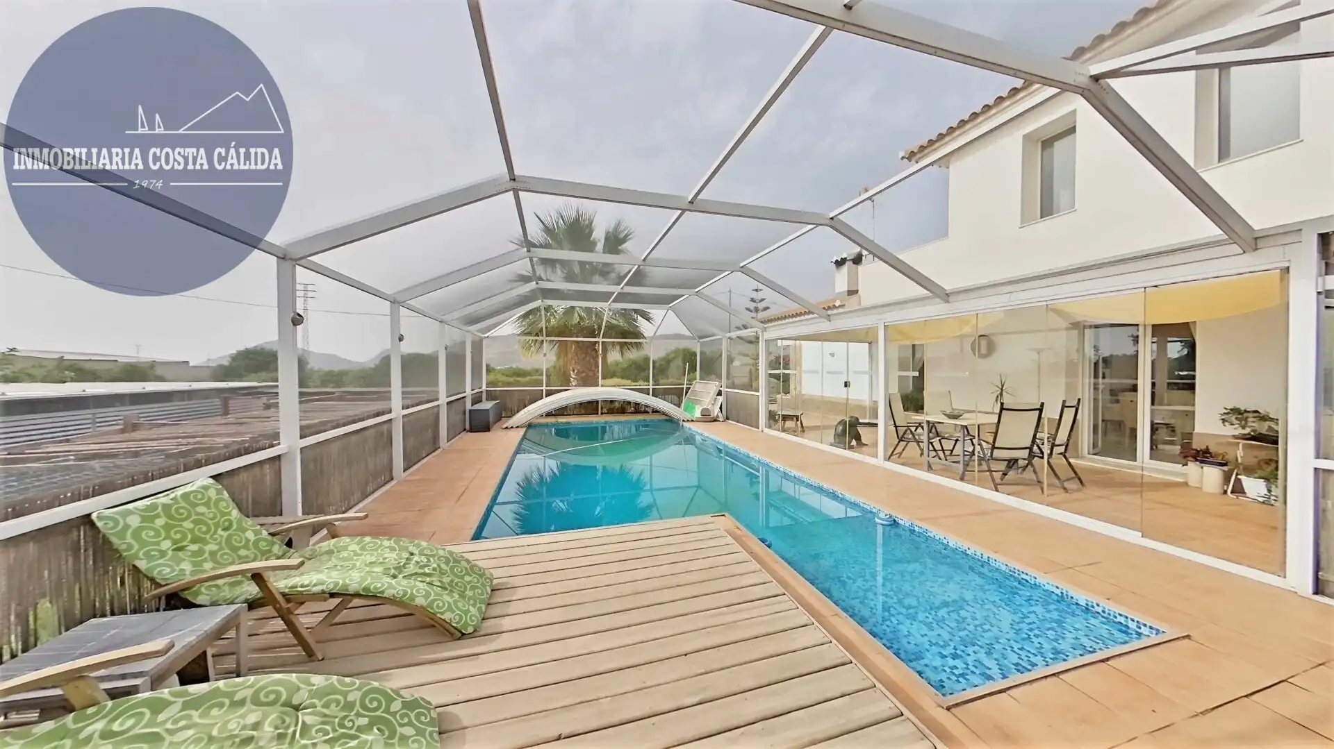 Piscina de Casa o chalet en venta en Puerto Lumbreras con Aire acondicionado, Calefacción y Jardín privado