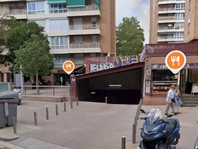 Aparcament de Garatge de lloguer en Barcelona