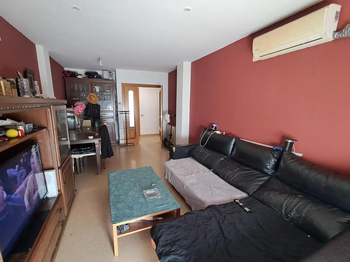 Sala de estar de Piso en venta en Lleida con Aire acondicionado, Calefacción y Terraza