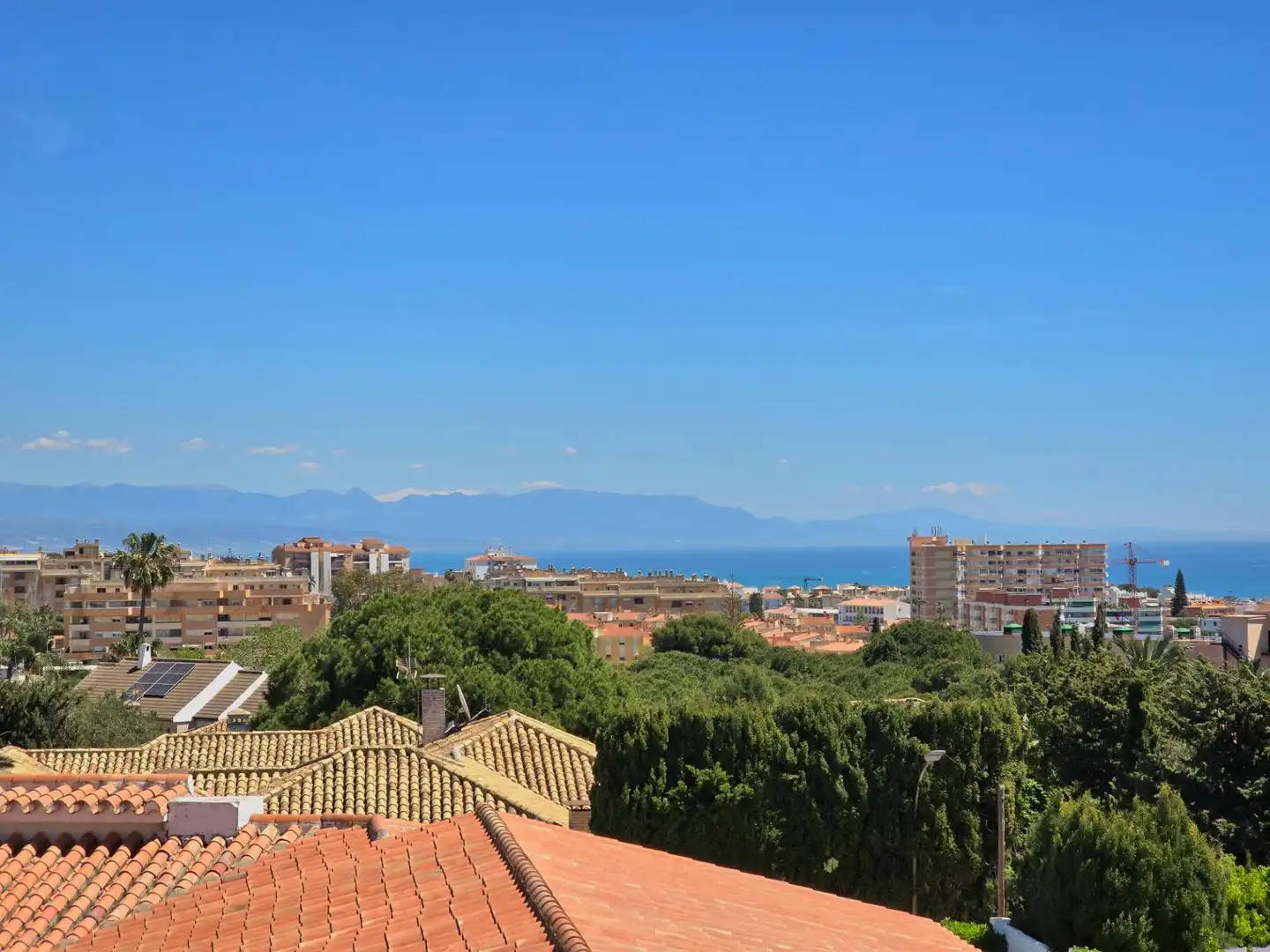 Exterior view of Houses for sale in Benalmádena  with Air Conditioner, Heating and Private garden