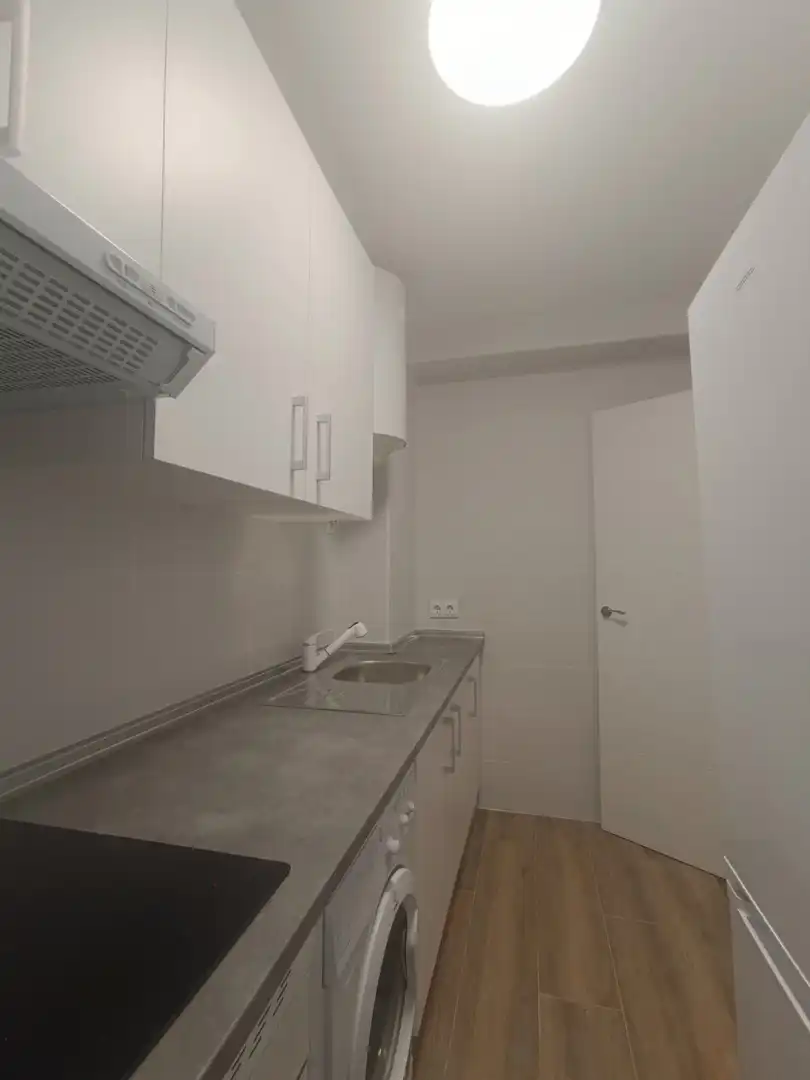 Kitchen of Flat for rent in  Madrid Capital  with Terrace