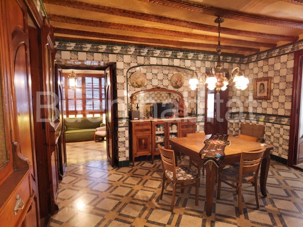 Dining room of House or chalet for sale in Villafranca del Cid / Vilafranca