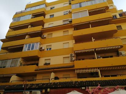 Exterior view of Apartment for sale in Calpe / Calp  with Air Conditioner and Terrace