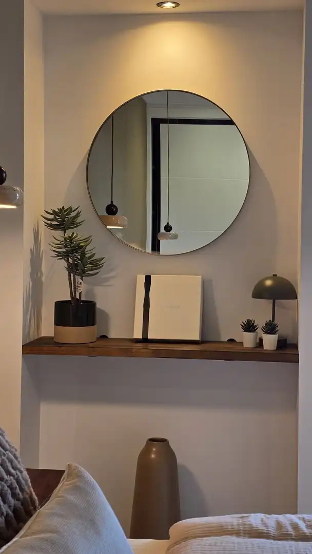 Sala d'estar de Apartament en venda en Benahavís amb Aire condicionat, Terrassa i Piscina comunitària