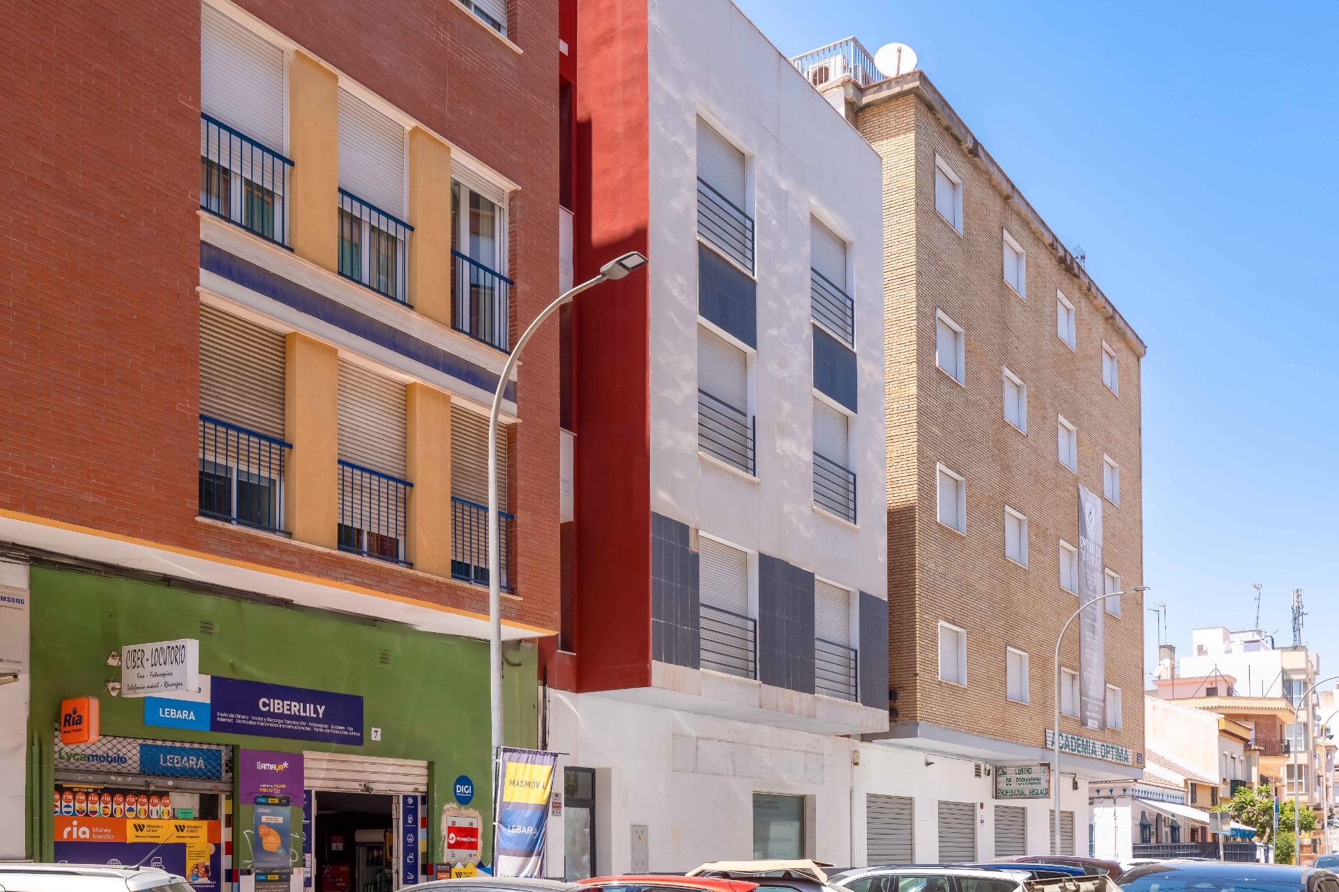 Vista exterior de Estudi en venda en Málaga Capital amb Aire condicionat, Calefacció i Internet