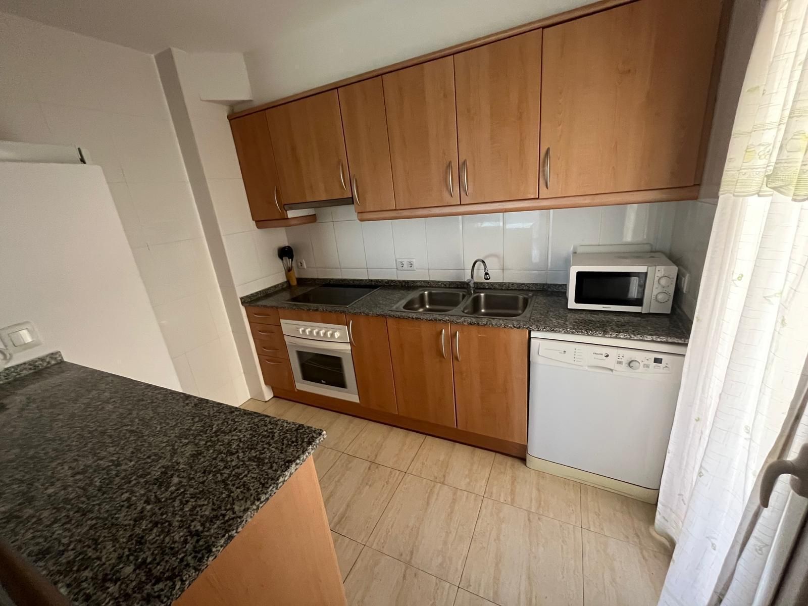 Kitchen of Flat for sale in Salou  with Terrace, Storage room and Furnished