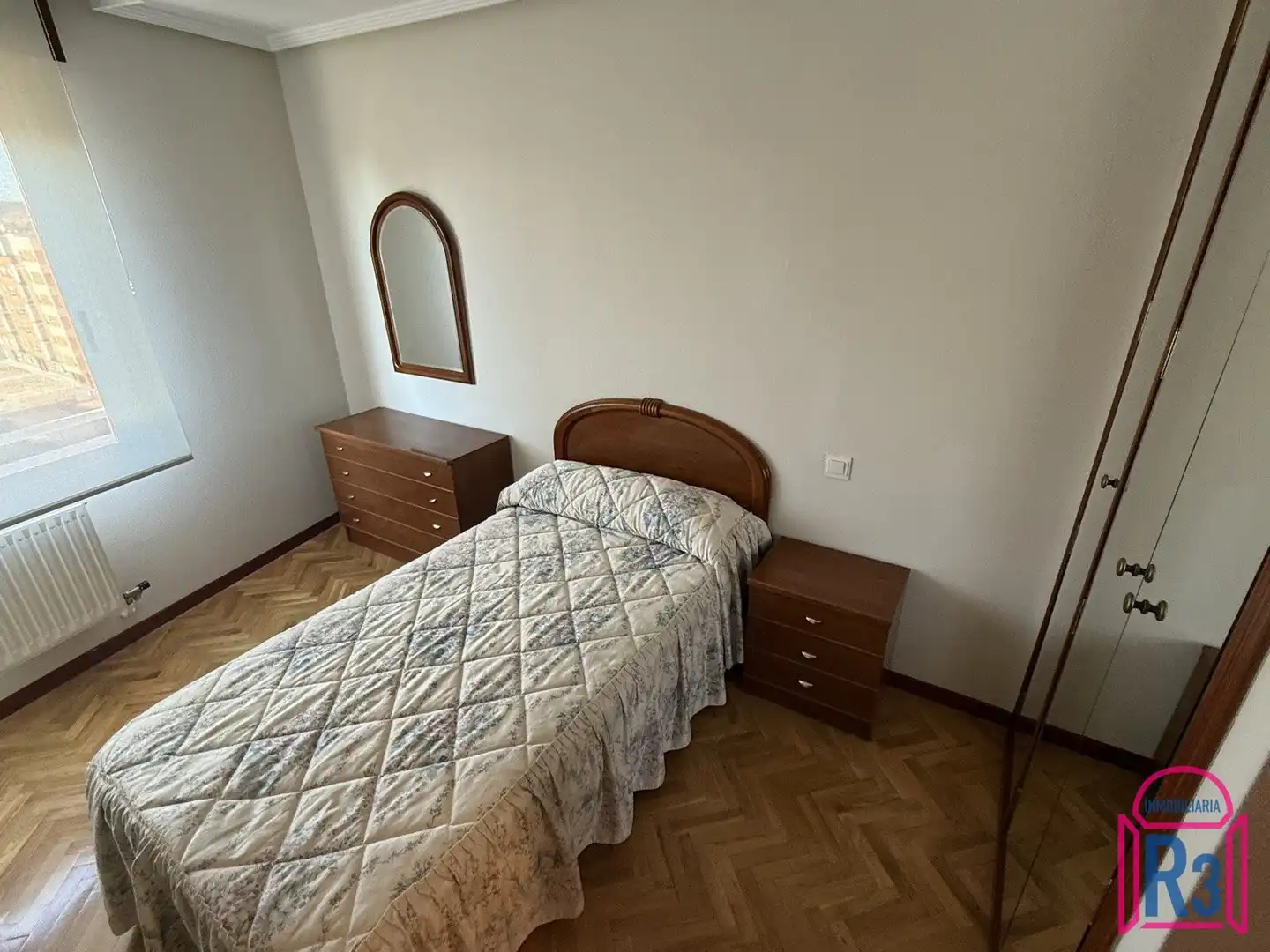 Bedroom of Flat for rent in Las Eras de Renueva
