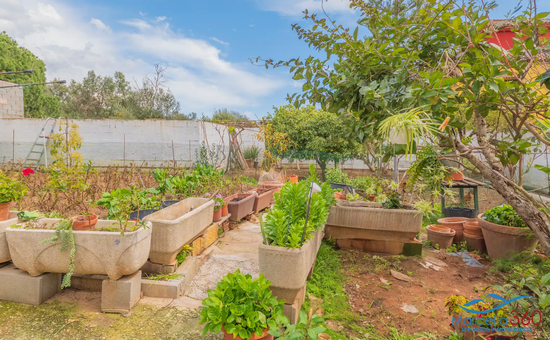 Jardín de Casa o chalet en venta en Marbella con Aire acondicionado, Calefacción y Jardín privado