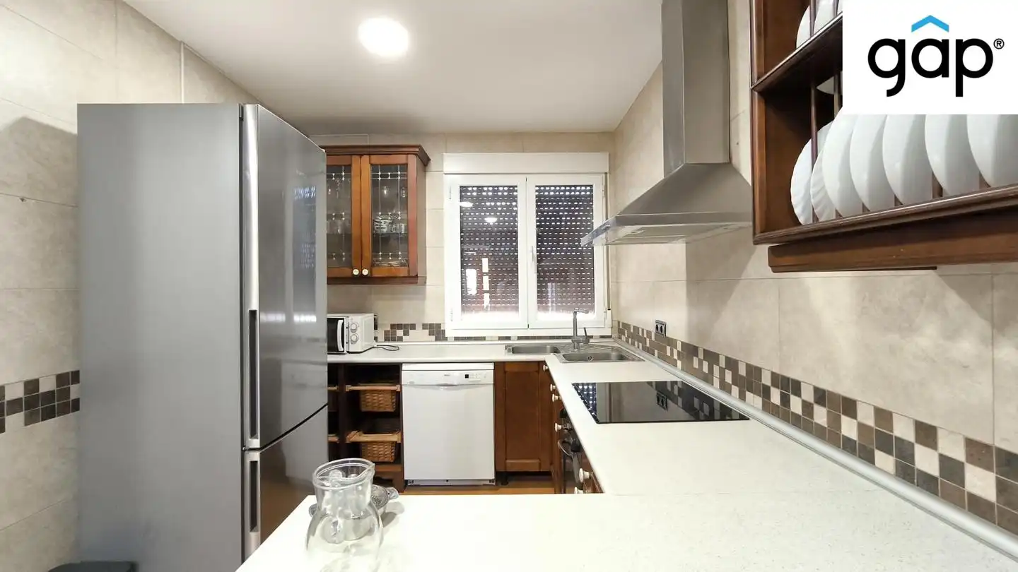 Cocina de Casa o chalet en venta en Horcajo de Santiago con Aire acondicionado, Calefacción y Amueblado