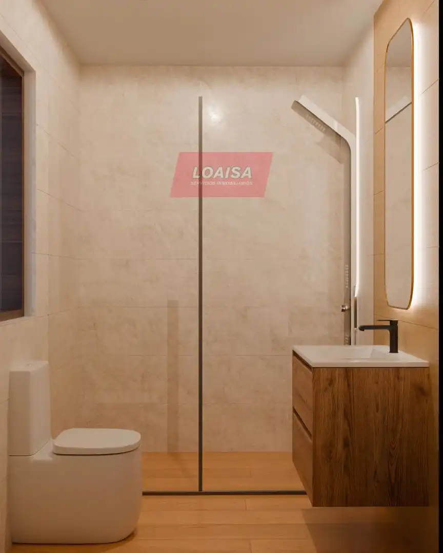 Baño de Casa adosada en venta en Antas con Calefacción y Terraza
