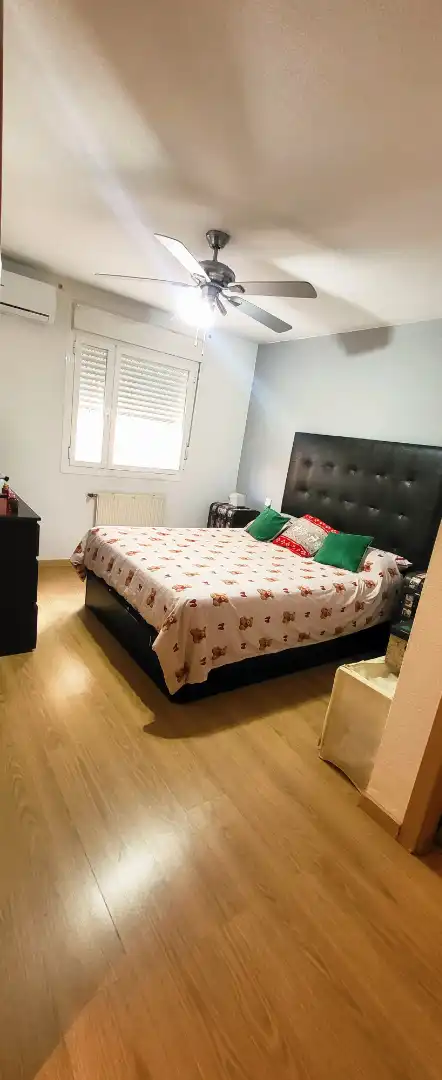 Bedroom of Flat for sale in Valdemoro  with Air Conditioner, Heating and Private garden