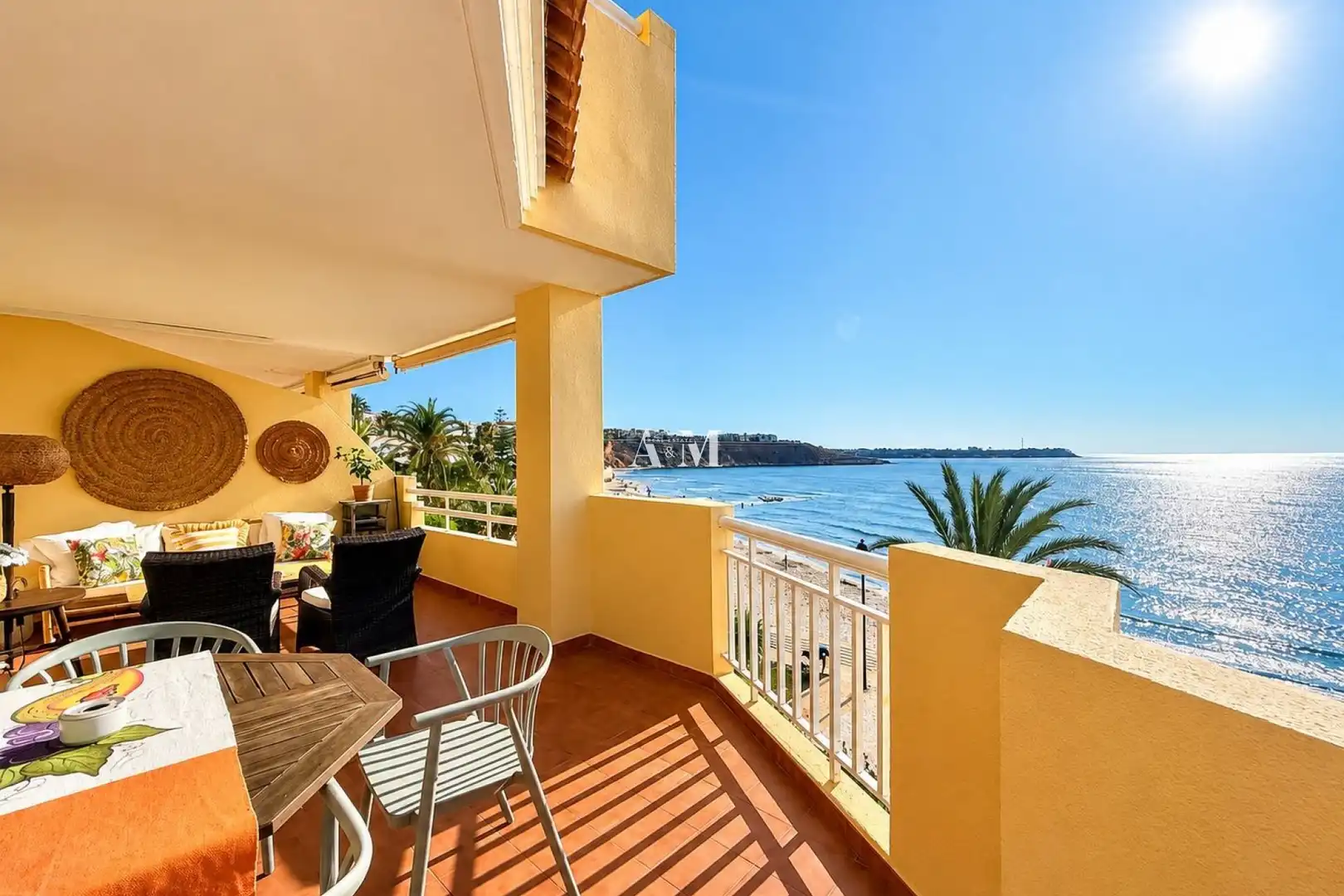 Terrace of Houses for rent in Orihuela  with Air Conditioner, Heating and Terrace