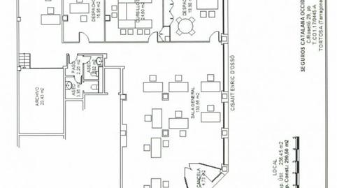 Foto 2 de Oficina en venda a De Rosselló, 25, Temple, Tarragona