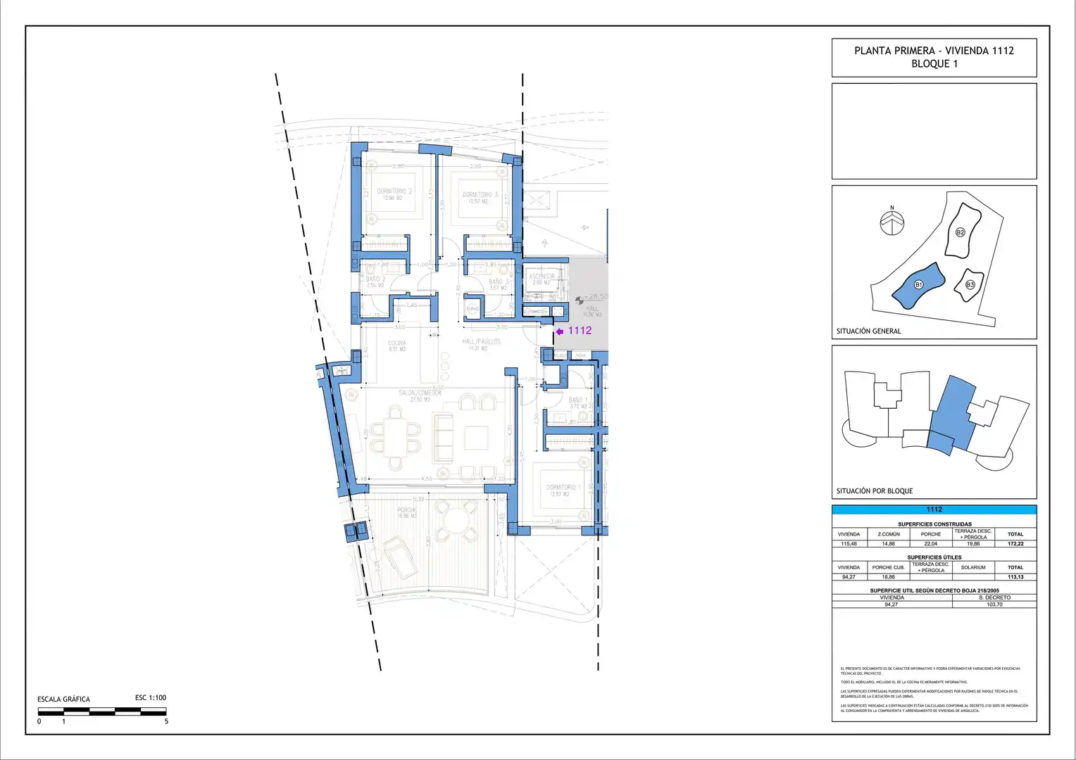 Apartament amb terrassa en venda a Calle San Javier 9, imagen 30