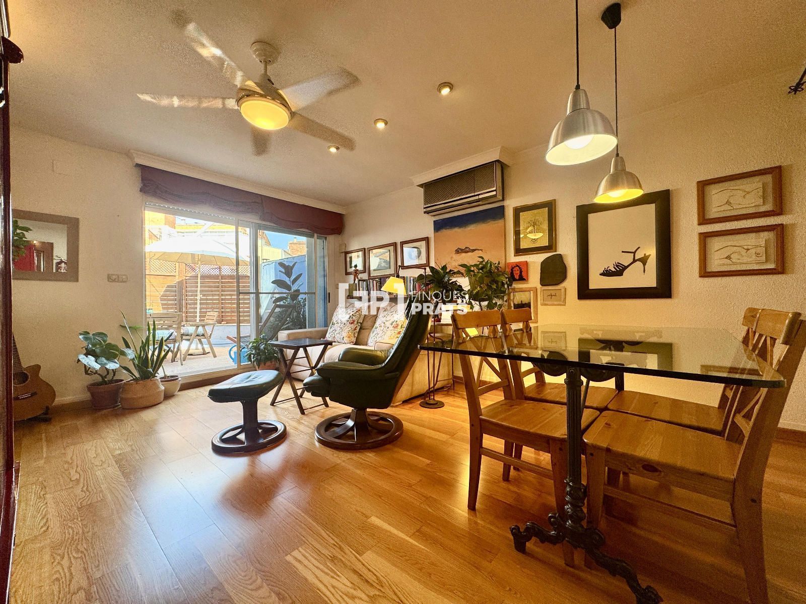 Exterior view of Attic for sale in  Lleida Capital  with Air Conditioner, Heating and Terrace