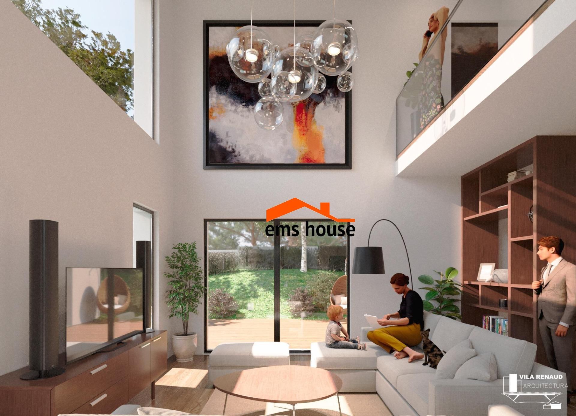 Living room of House or chalet for sale in Calonge i Sant Antoni  with Heating, Private garden and Terrace