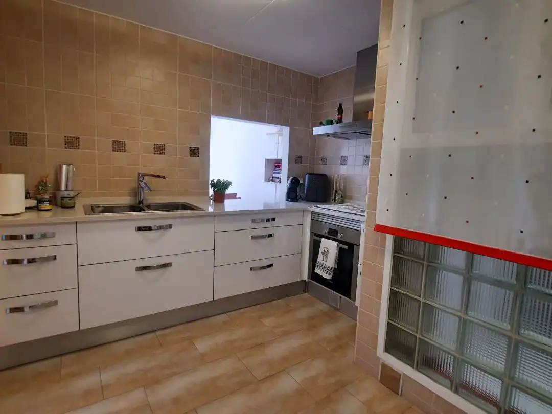 Küche von Wohnung zum Verkauf in Blanes mit Terrasse und Balkon