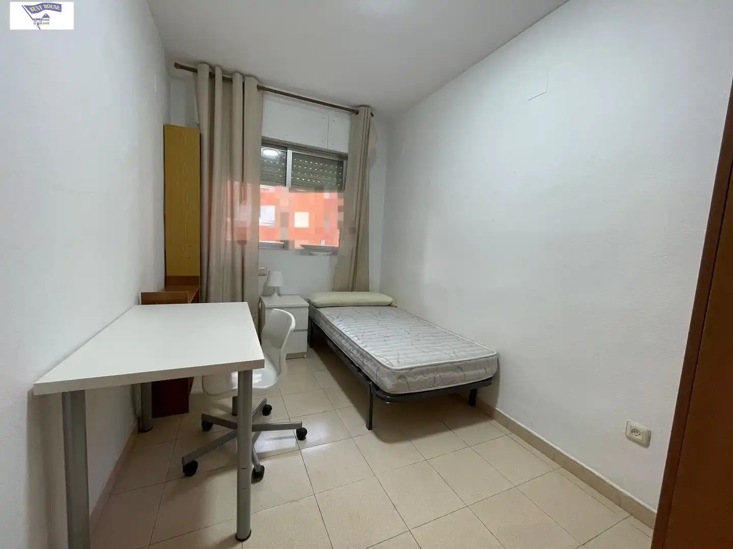 Schlafzimmer von Wohnung zum Verkauf in Albacete mit Heizung, Abstellraum und Balkon