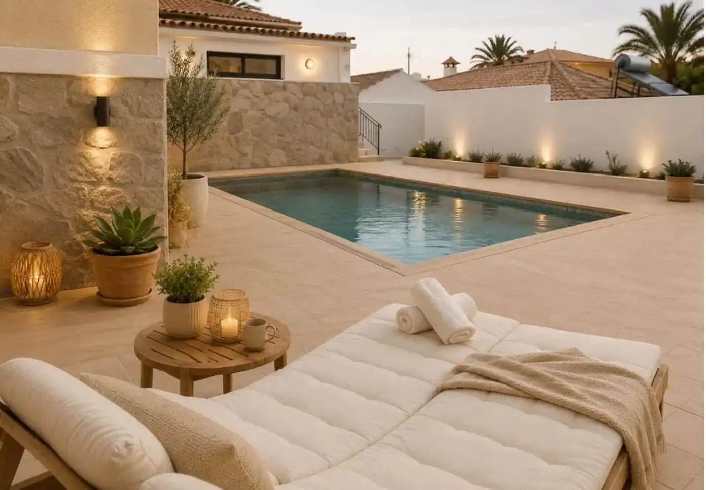 Terrace of Houses for sale in San Cristóbal de la Laguna  with Private garden, Terrace and Storage room