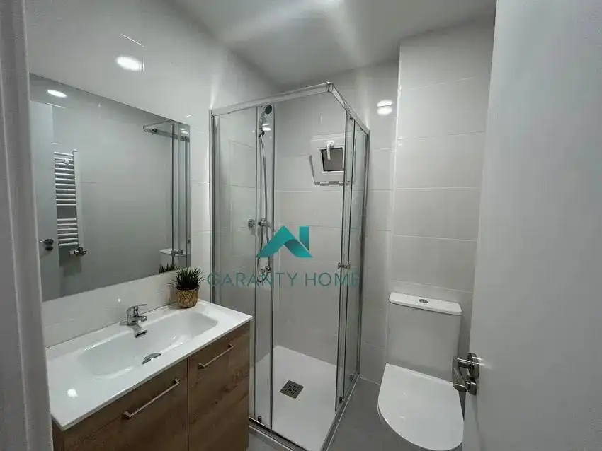 Badezimmer von Wohnung zur untervermieten in Valladolid