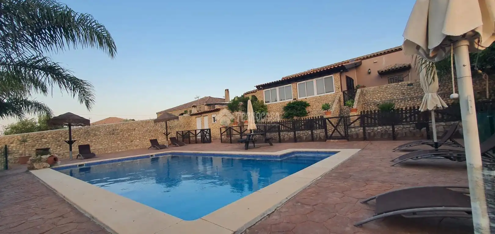 Swimming pool of Country homes for sale in Arcos de la Frontera  with Heating, Private garden and Storage room