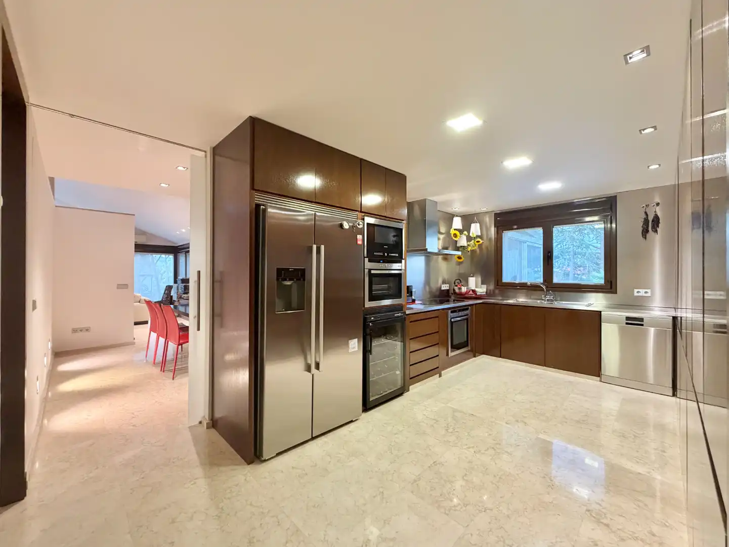 Cocina de Casa o chalet en venta en Galapagar con Aire acondicionado, Calefacción y Jardín privado