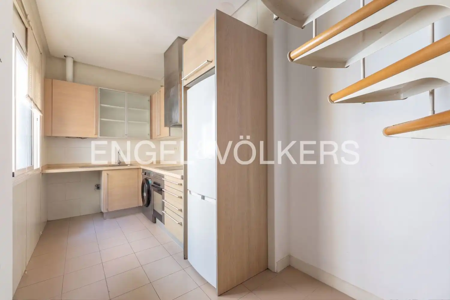 Cocina de Dúplex en venta en Valencia con Aire acondicionado, Calefacción y Parquet