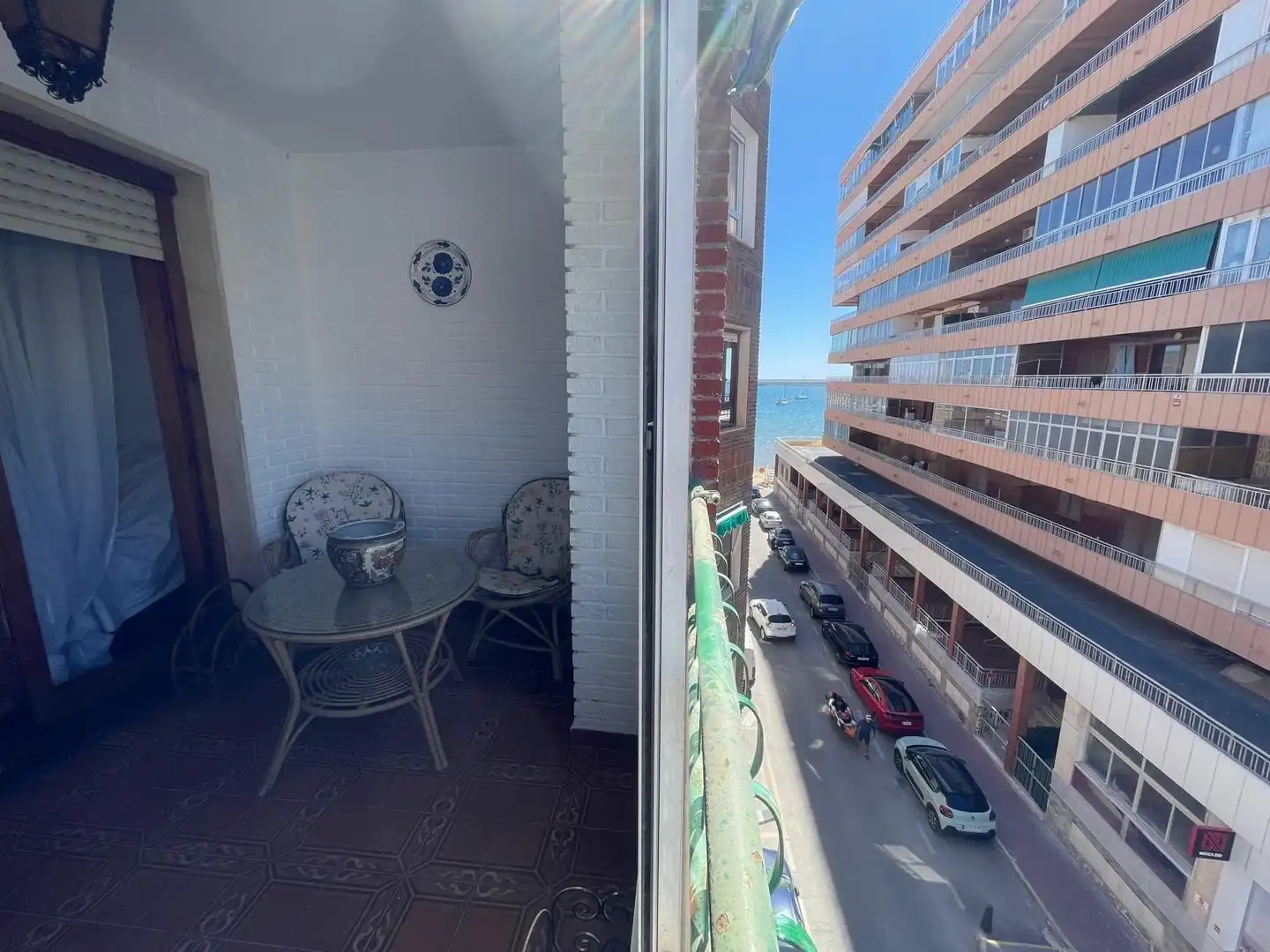 Apartamento con terraza en venta en Calle SANTOMERA 4