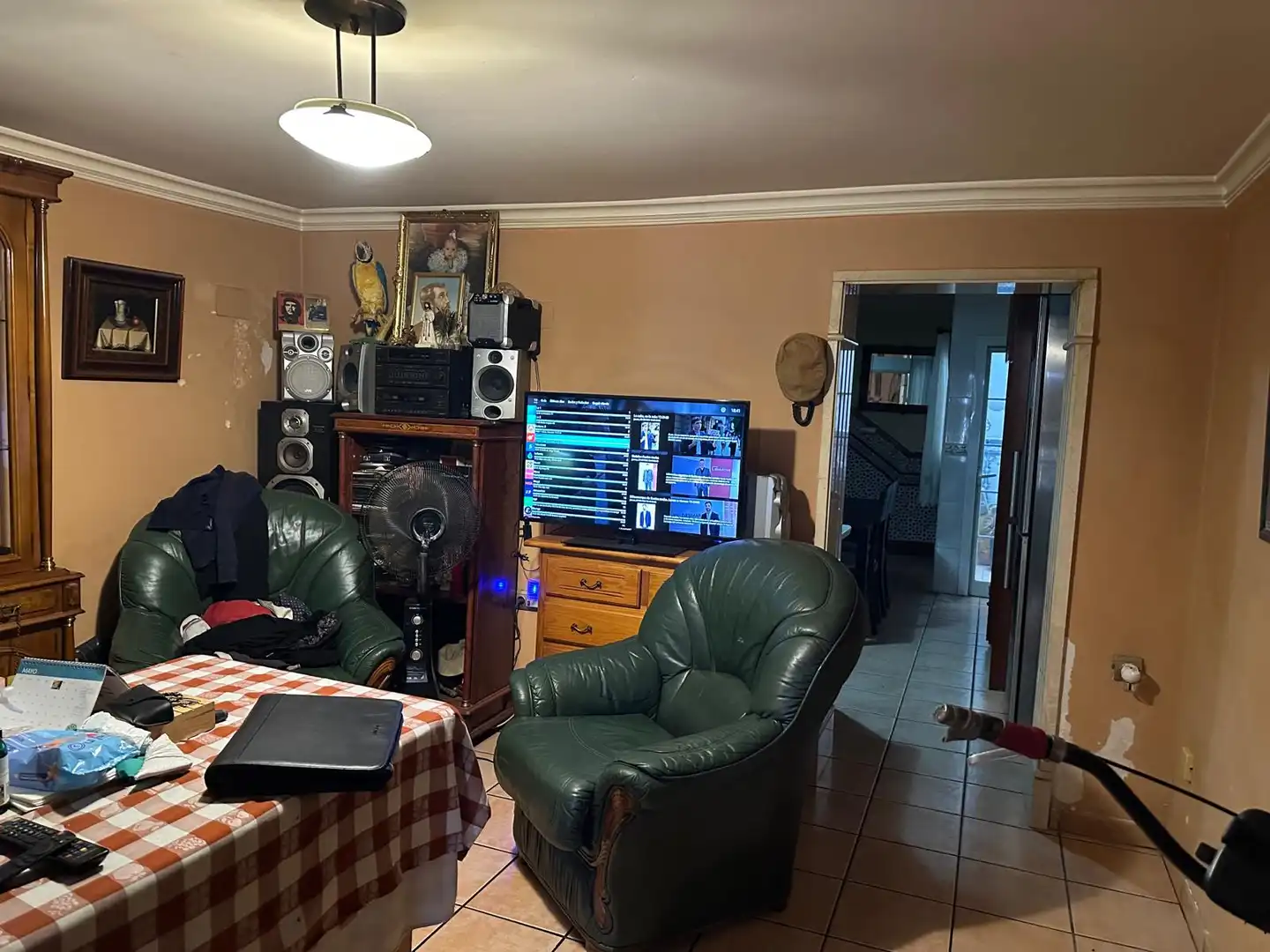 Living room of Houses for sale in Sevilla  with Air Conditioner